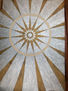 mandala de paz plateado