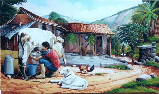 Ordeño Oil Canvas Landscaping