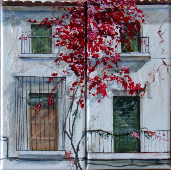 Balcones - 10 Acrylic Canvas Landscaping