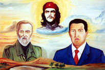 Chavez, Fidel y El...