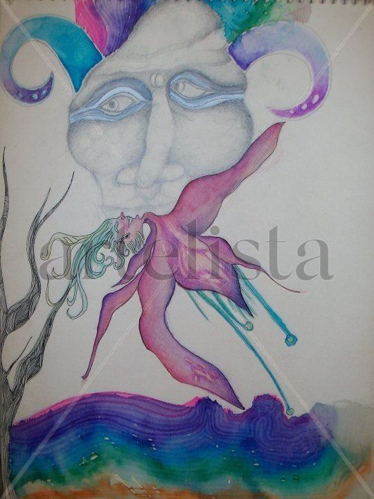 un duende del bosque