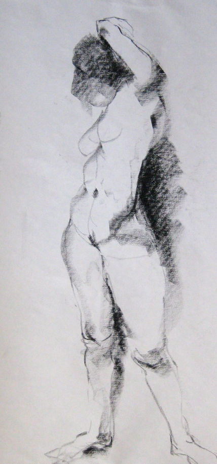 Mujer posando
