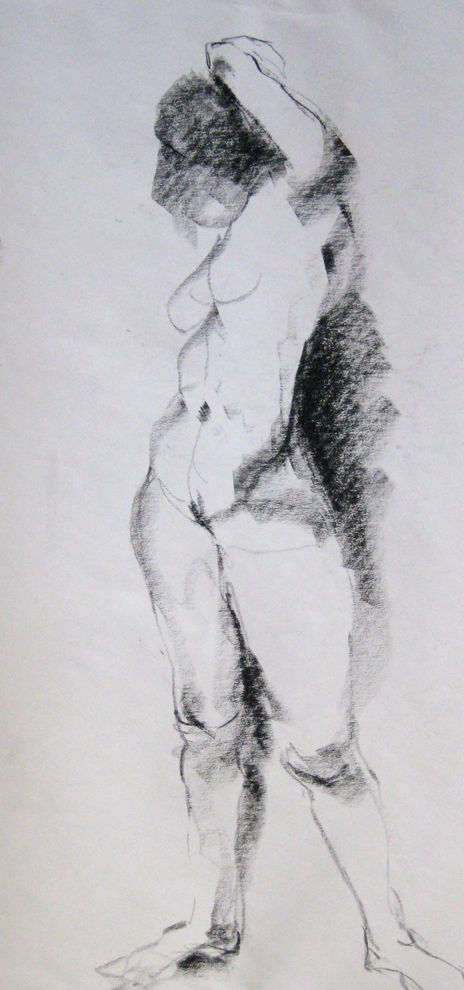 Mujer posando