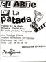 Flyer El Arte de La patada