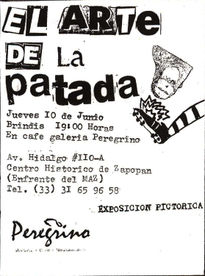 Flyer El Arte de La...