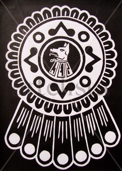 Escudo de Nezahualcoyotl 