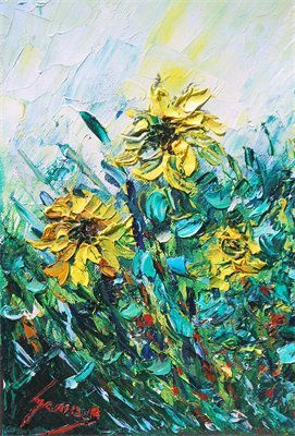 Girasoles 