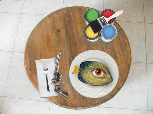 Fast - desayuno """ (de mi cabeza de guey)