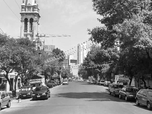 Algun lugar de Mexico Arquitectura e interiorismo Blanco y Negro (Digital)