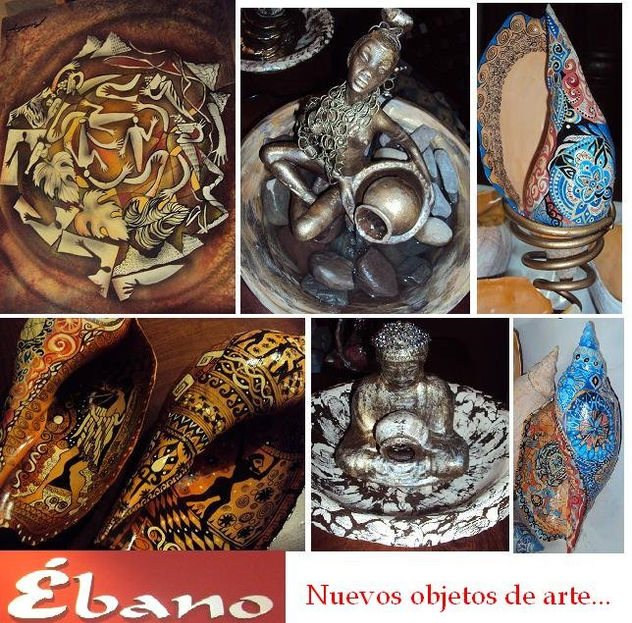 Nuevos objetos en Ébano