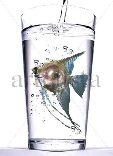 vaso de agua 