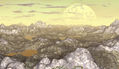 Las montañas de Merikop