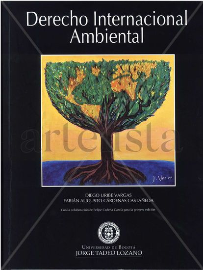 PLANETA ARBOL Oil Canvas Landscaping