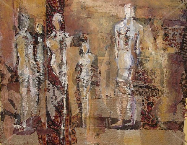 Mas figuras Others Canvas Figure Painting