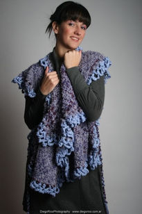 Chaleco / pashmina