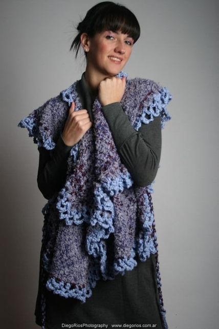 Chaleco / pashmina