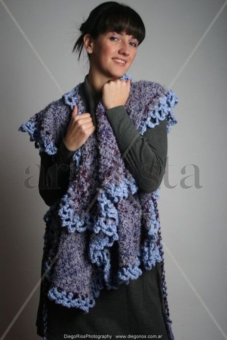 Chaleco / pashmina