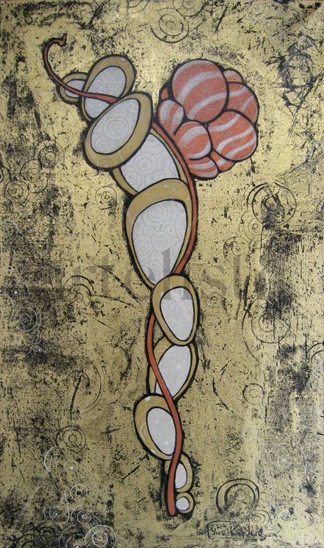 Cocoon  oil canvas...