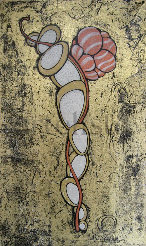 Cocoon  oil canvas 60x90   2009