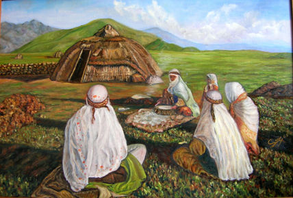 Nómadas de Irán