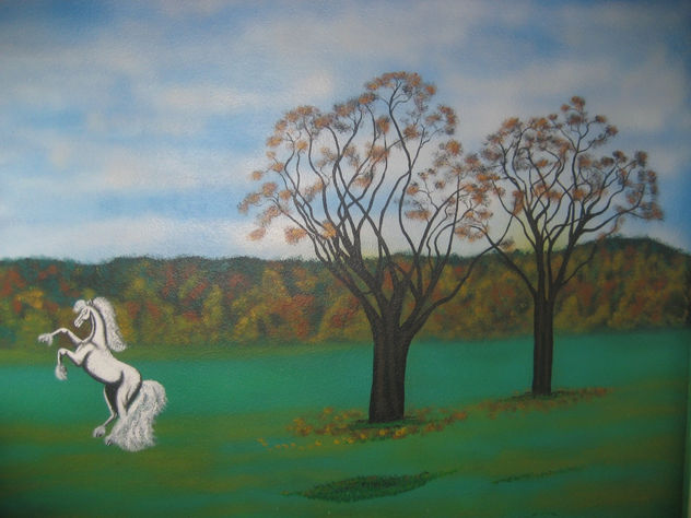 otoño en la ferma