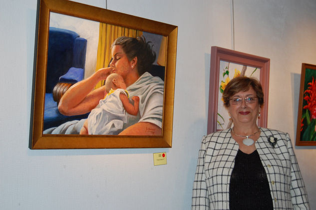 Exposición Óleo Lienzo Retrato