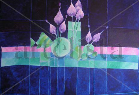 As penas lilases e...