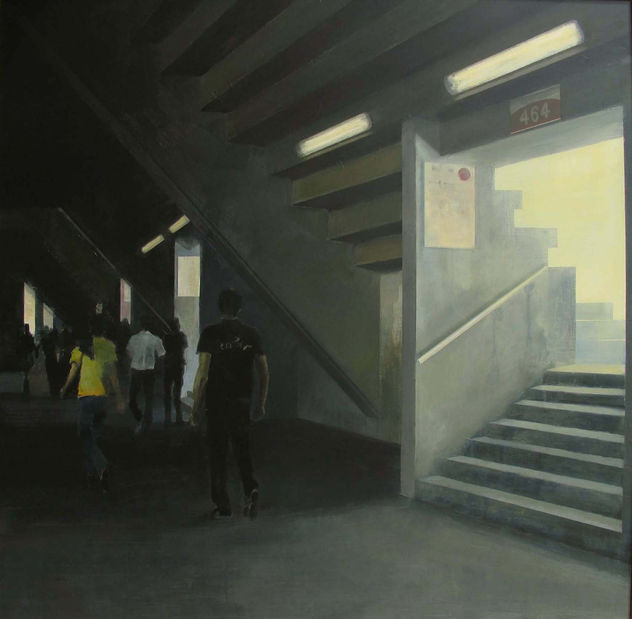 Luz de futbol - Acrílico / Tabla - 150 X 150