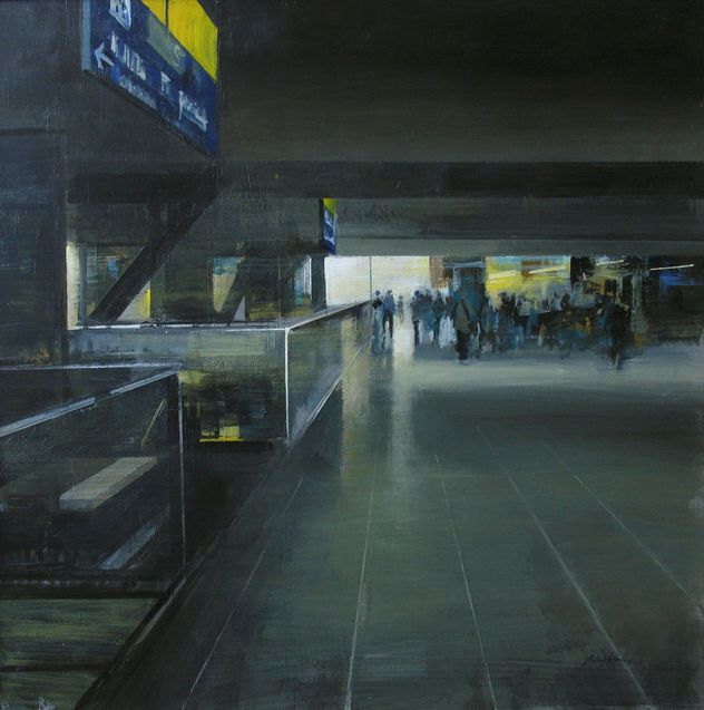 Serie Estacions I - Acrílico / Tabla - 60 X 60