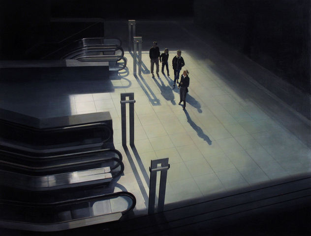 Visitans - Acrílic / Tabla - 195 X 150