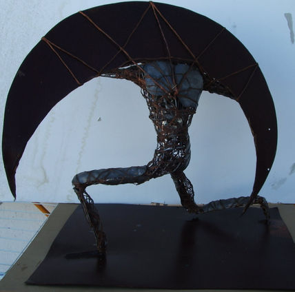 El hombre de la...