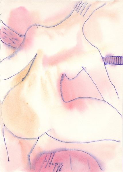 Mujer con el muslo...