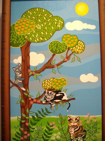 Los gatos de Alicia