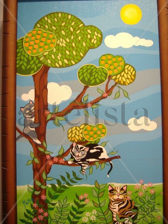 Los gatos de Alicia