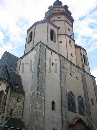 La Iglesia Nikolai de Leipzig Fotoperiodismo y documental Color (Digital)