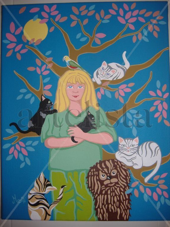 Alicia en el país de los gatos