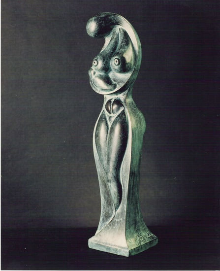 MUJER AMEBA - MATERNIDAD Bronze Figurative