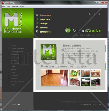 pagina Web