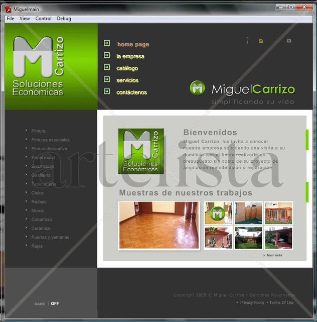 pagina Web