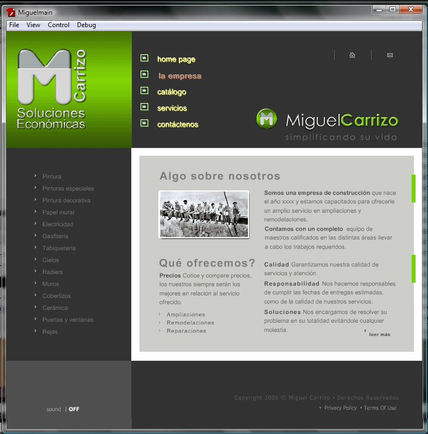 pagina Web
