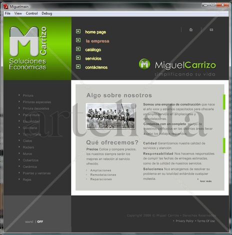 pagina Web