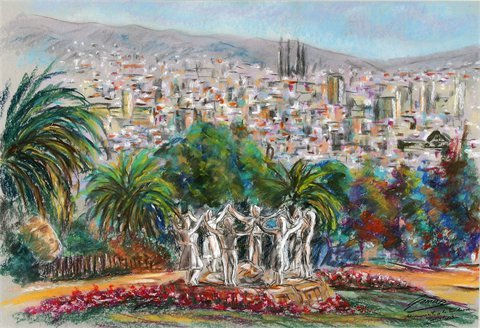 Monumento a la sardana 