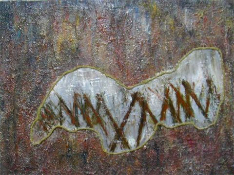 Cenital II Oil Canvas Landscaping