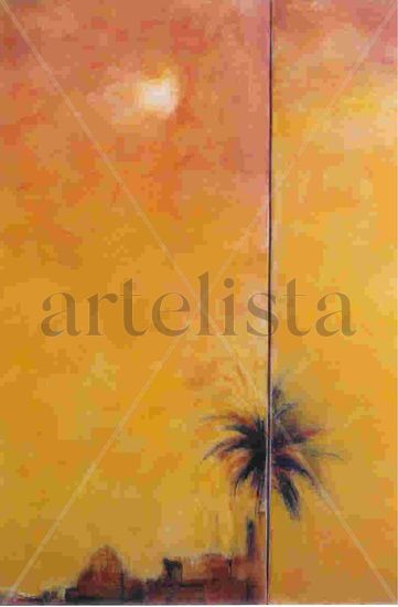 Paisaje del Sur Oil Canvas Landscaping