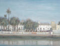 Paisaje de El Puerto de Santa María, río Guadalete