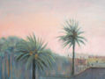 Paisaje con palmeras