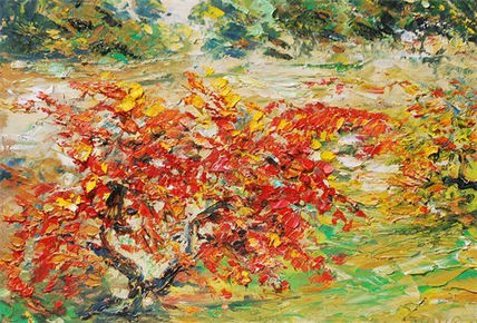 Parras en otoño