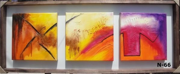 Triptico 30x30.Cod.N-66 www.artemora.cl