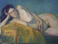 DESNUDO   de mujer