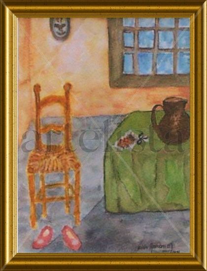 LA SALA Watercolour Paper Still Life Paintings